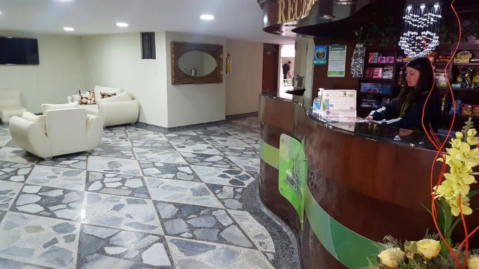 Hotel Reina Isabella Ipiales Dış mekan fotoğraf
