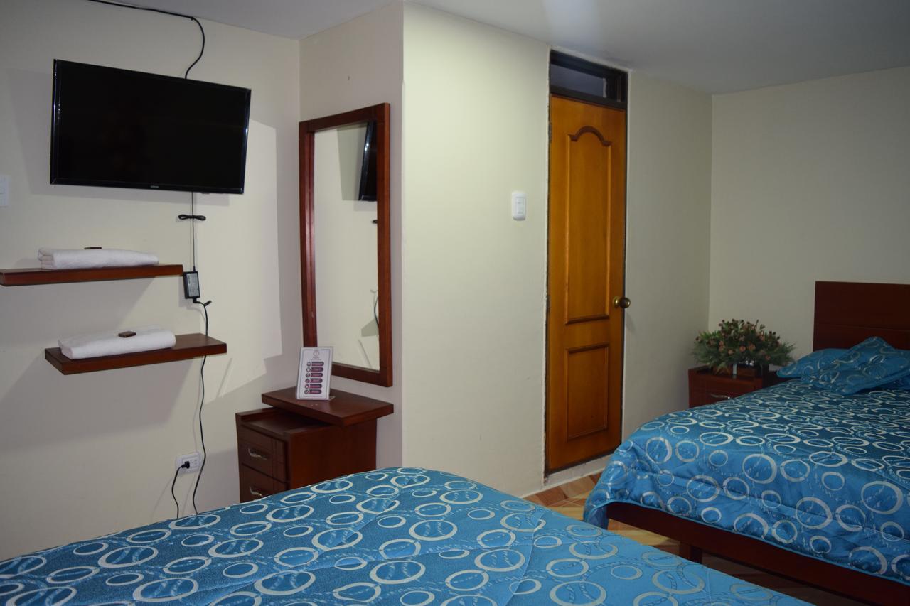 Hotel Reina Isabella Ipiales Dış mekan fotoğraf