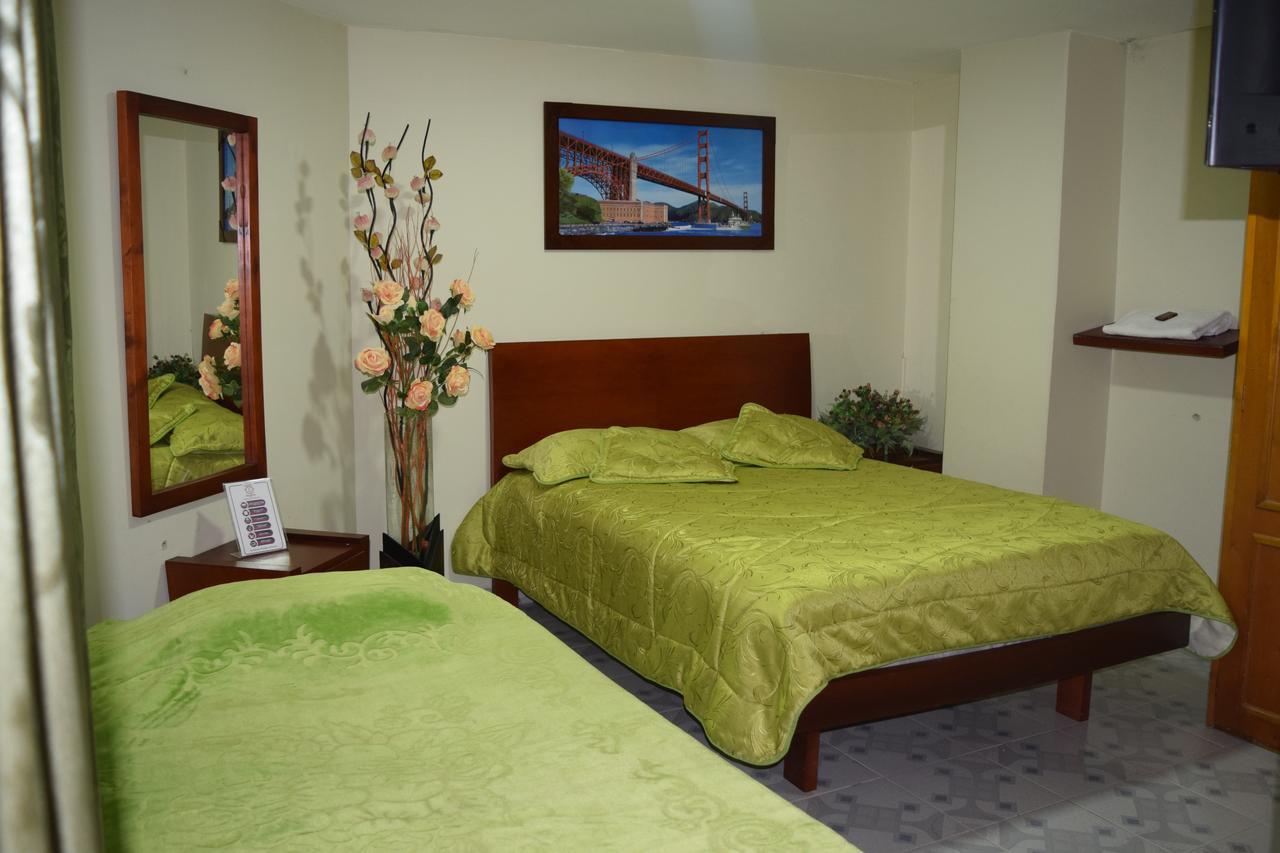 Hotel Reina Isabella Ipiales Dış mekan fotoğraf