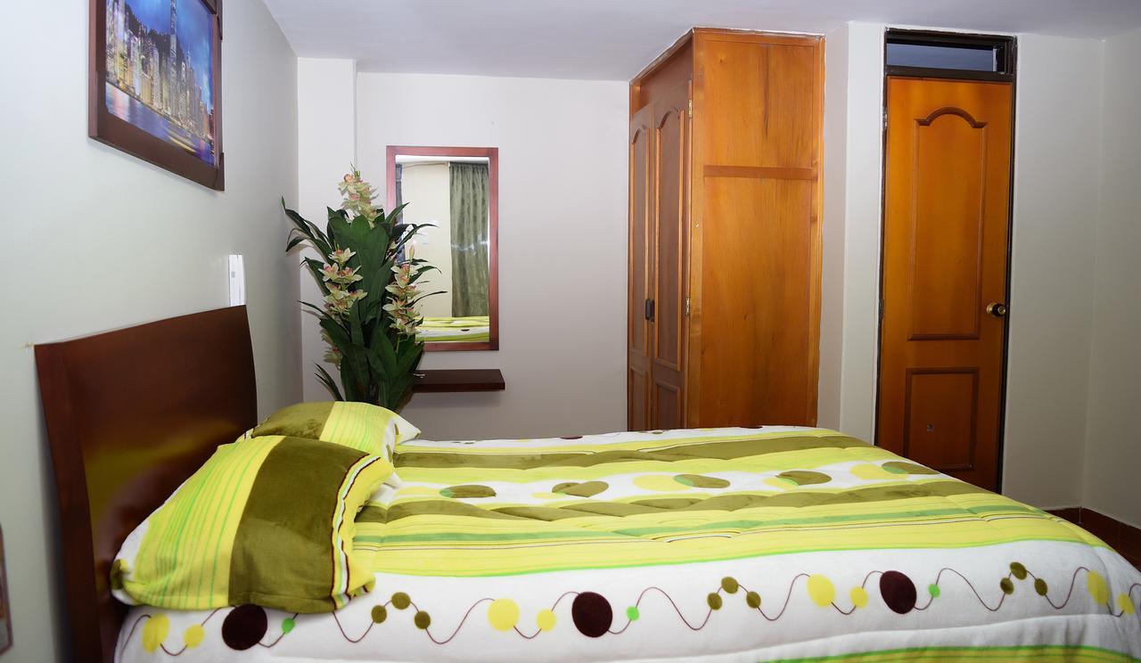 Hotel Reina Isabella Ipiales Dış mekan fotoğraf