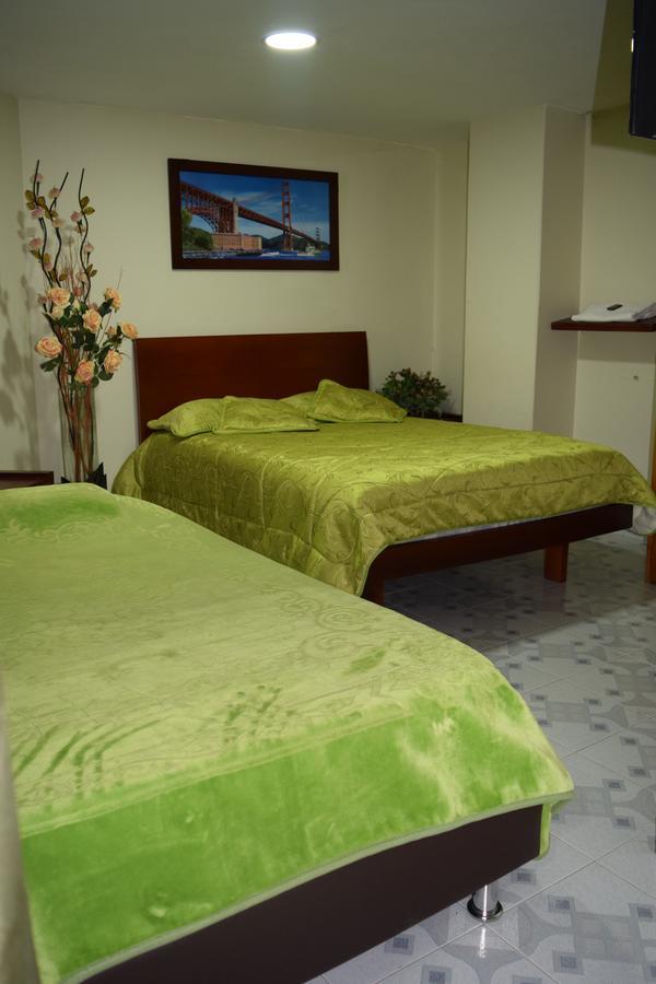 Hotel Reina Isabella Ipiales Dış mekan fotoğraf