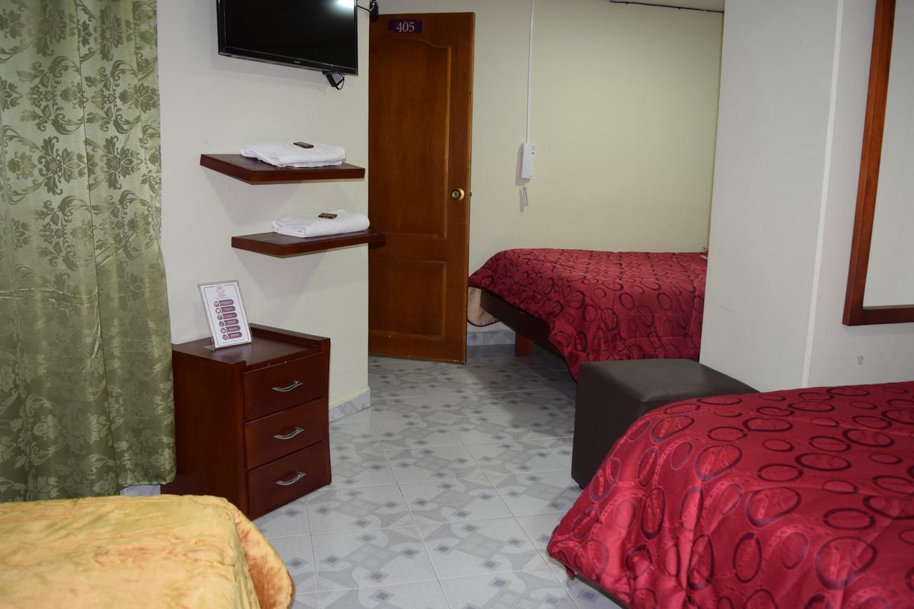 Hotel Reina Isabella Ipiales Dış mekan fotoğraf